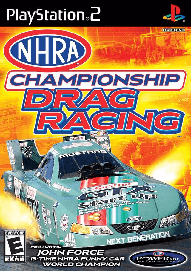 World Championship Off Road Racing box art for Playstation 2